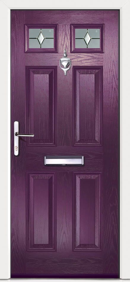 Carlton 2 Plum Prism