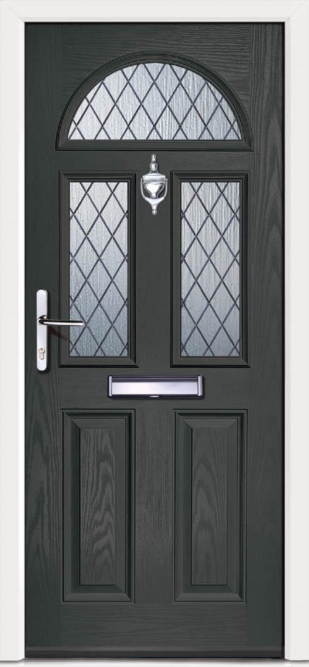 Chilton 3 Anthracite Grey Diamond Lead